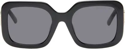 Marc Jacobs Black Square Acetate Sunglasses