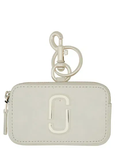 Marc Jacobs Charm "the Nano Snapshot" In White