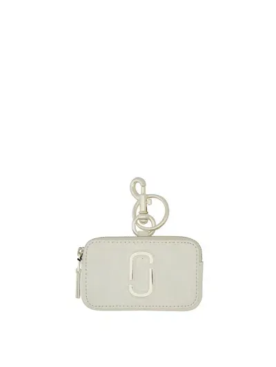 Marc Jacobs Charm The Nano Snapshot In White