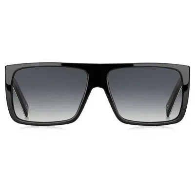 Marc Jacobs Eyewear Rectangle Frame Sunglasses In Black