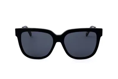 Marc Jacobs Eyewear Square Frame Sunglasses In Black