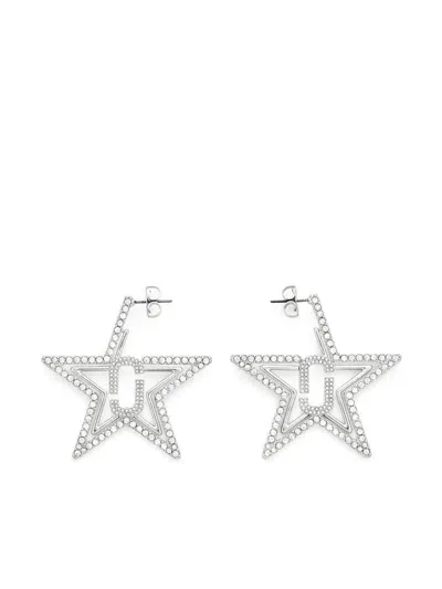 Marc Jacobs J Marc Star Earrings In White