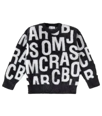 Marc Jacobs Kids' Logo Sweater In Black