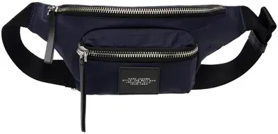 Marc Jacobs ネイビー The Biker Nylon ベルトバッグ In 415 Midnight Blue