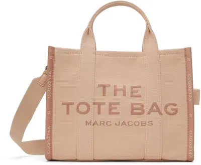 Marc Jacobs ピンク The Jacquard Medium トートバッグ In 624 Rose