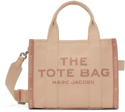 Marc Jacobs ピンク The Jacquard Small トートバッグ In 624 Rose