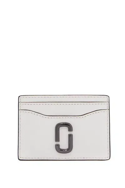 Marc Jacobs Porta Carte The Utility Snapshot Card Case In White