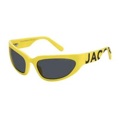 Marc Jacobs Sunglasses In Yellow