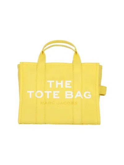 Marc Jacobs The Canvas Medium Tote Bag In Yellow