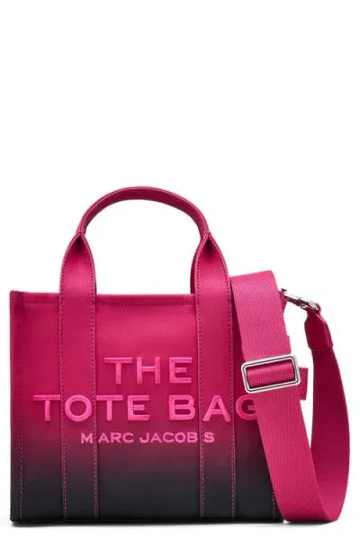 Marc Jacobs The Small Ombre Canvas Tote Bag In Pink