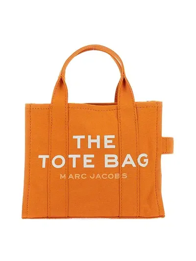 Marc Jacobs The Canvas Small Tote Bag In Orange