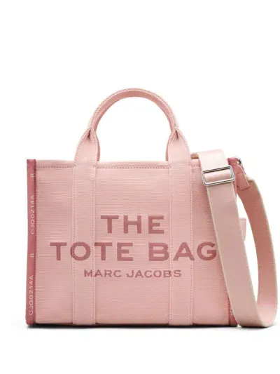 Marc Jacobs The Jacquard Medium Tote Bag In Pink