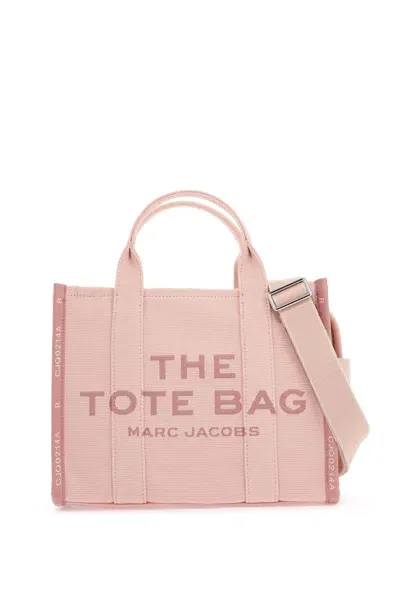 Marc Jacobs The Jacquard Medium Tote Bag In Pink