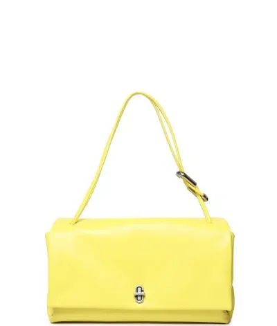 Marc Jacobs The Large Dual Bag In Yellow