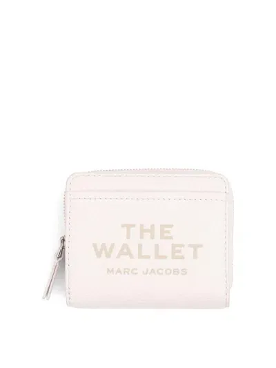 Marc Jacobs The Mini Compact Wallet In White