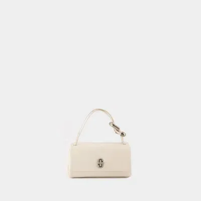 Marc Jacobs The Lil Link Purse In White