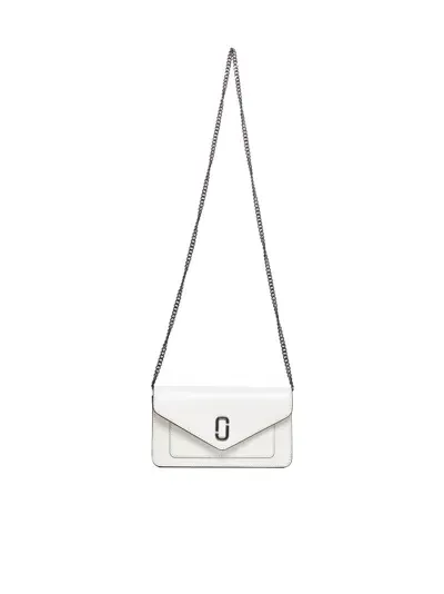 Marc Jacobs The Longshot Chained Wallet In White