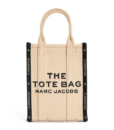 Marc Jacobs The  The Phone Tote Bag In Burgundy