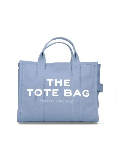 Marc Jacobs 'the Medium Tote' Bag In Blue