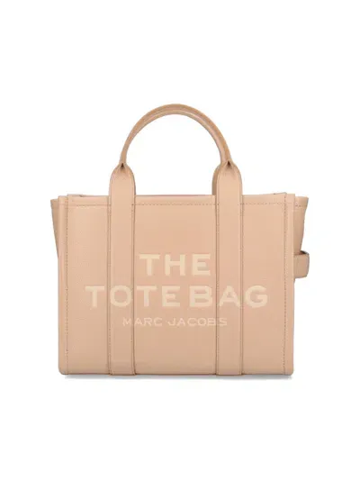 Marc Jacobs The Medium Tote Bag In Brown