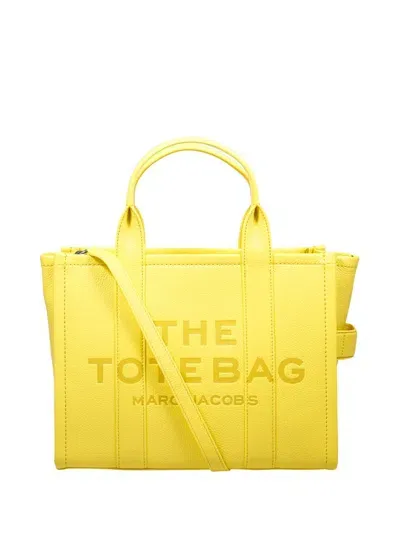 Marc Jacobs The Medium Tote Bag In Yellow