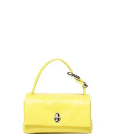 Marc Jacobs The Mini Dual Bag In Yellow