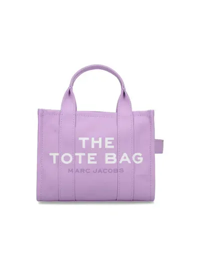 Marc Jacobs "the Small Tote" Bag In Purple