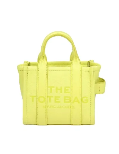 Marc Jacobs The Mini Tote Color Lemon Yellow