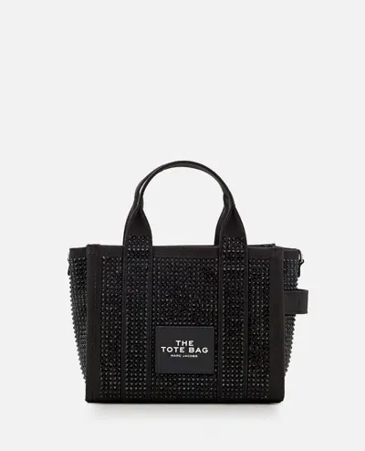 Marc Jacobs The Small Leather Tote Bag In Black