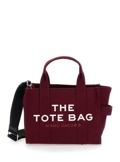 Marc Jacobs The Small Tote In Burgundy