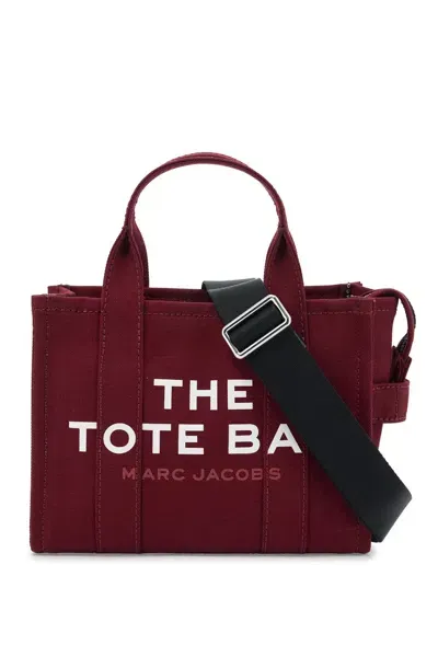 Marc Jacobs The Small Tote Bag In Bordeaux