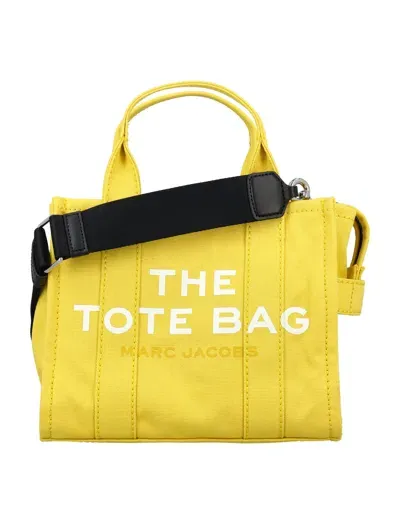 Marc Jacobs The Small Tote Canvas Bag In Yellow