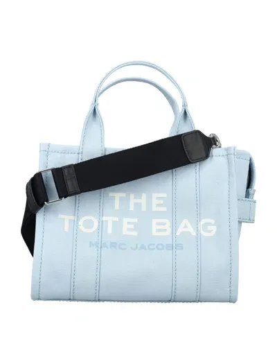 Marc Jacobs The Small Tote Bag In Light Blue