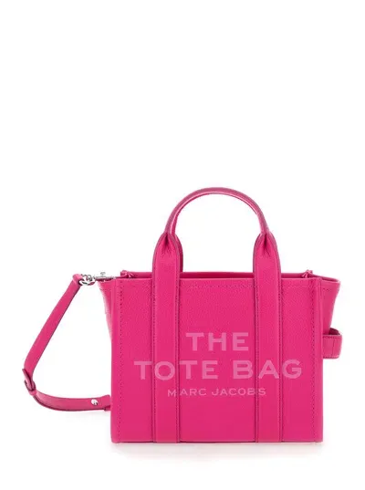 Marc Jacobs The Small Tote  Leather In Pink