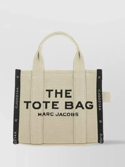 Marc Jacobs The Tote Canvas Shoulder Bag In White