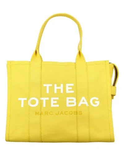 Marc Jacobs The Tote Large Tote Bag In Yellow