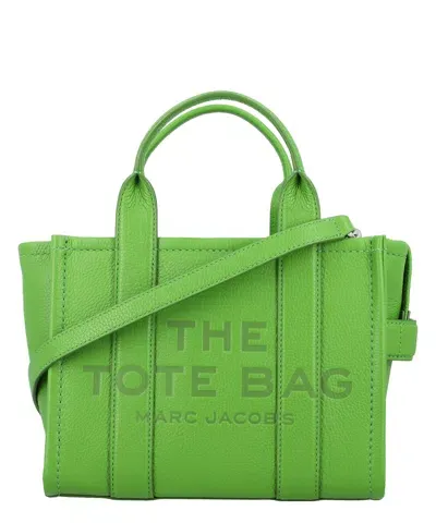 Marc Jacobs The Tote Small Handbag In Green