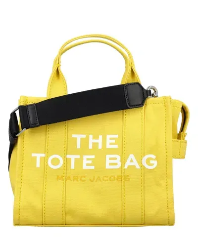 Marc Jacobs The Tote Small Handbag In Yellow