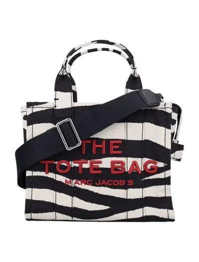 Marc Jacobs Womens  The Small Tote In Zebra