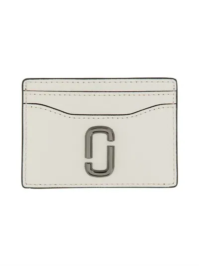 Marc Jacobs "utility Snapshot Card Case - A Practical And In White