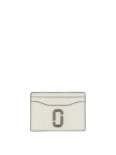 Marc Jacobs Utility Snapshot Card Holder In White