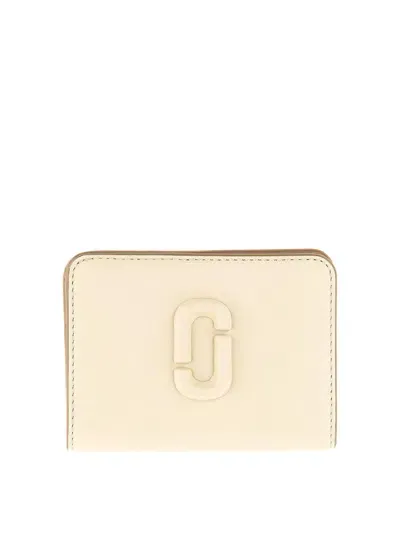 Marc Jacobs Wallet With Logo In White