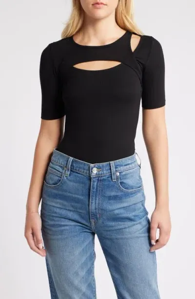 Marcella Bowen Asymmetric Top In Black