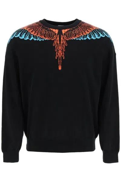 Marcelo Burlon County Of Milan Icon Wings T-shirt In Black