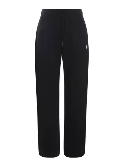 Marcelo Burlon County Of Milan Trousers Black