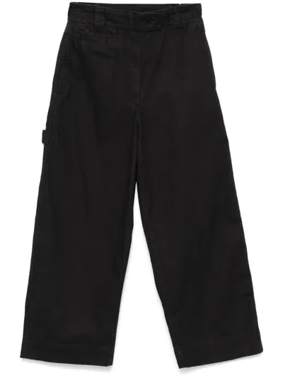 Margaret Howell Carpenter Trousers In Blue