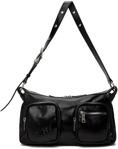 Marge Sherwood Black Outpocket Bag