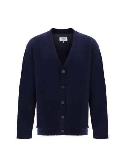 Margiela Cardigan In Navy