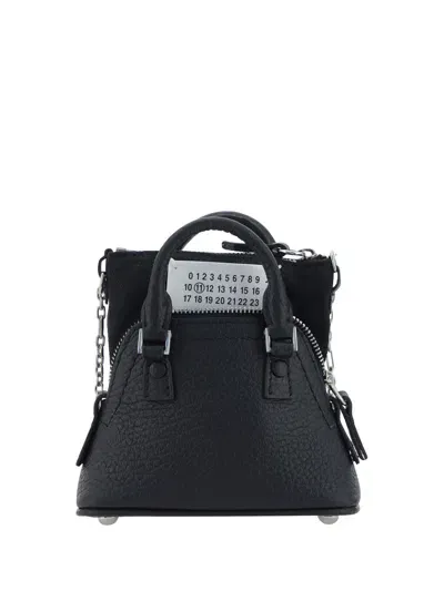 Margiela Mini5ac Handbag In Black