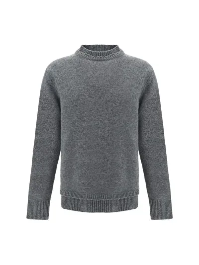 Margiela Sweater In Medium Grey